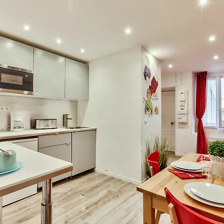 Apartment 04 - Flat Montorgueil 3 *